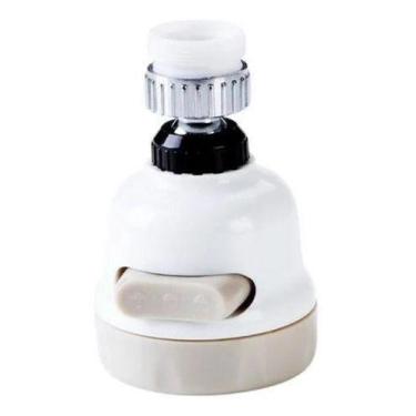 Imagem de Aerador Torneira Pia Bico Giratório 3 Jatos Alta Pressão - Top Rio