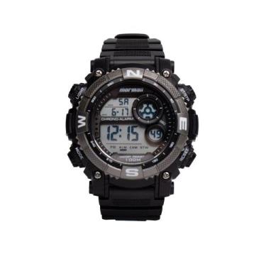 Imagem de Relógio Masculino Mormaii Digital MOLCDAAX/8F Preto, Preto, Único