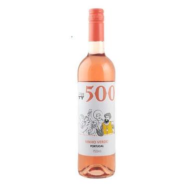 Imagem de Vinho Rose 500 Português Vinho Verde 750ml