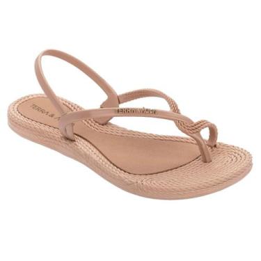 Imagem de Sandalia terra e água original feminino confortável de dedo delicada  