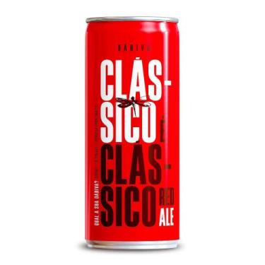 Imagem de Cerveja Dádiva Red Ale Clássico é Clássico 4,7% 310ml