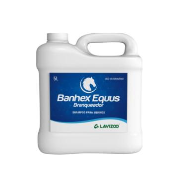 Imagem de Shampoo Banhex Equus Branqueador - 5 litros