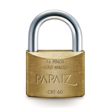 Imagem de Cadeado Tetra Crt60 - Papaiz