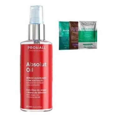 Imagem de Óleo Reparador de Pontas Sérum Absolut Oil 60ml Prohall, Rotina Capila