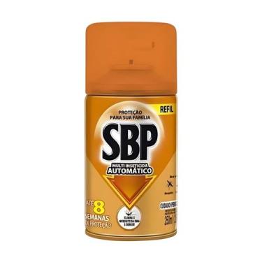 Imagem de Refil Repelente Sbp Automático Tradicional 250ml