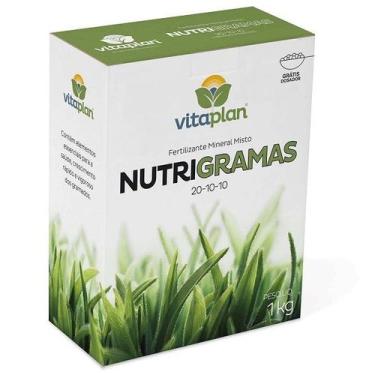 Imagem de Fertilizante Mineral Nutrigramas 1KG Vitaplan