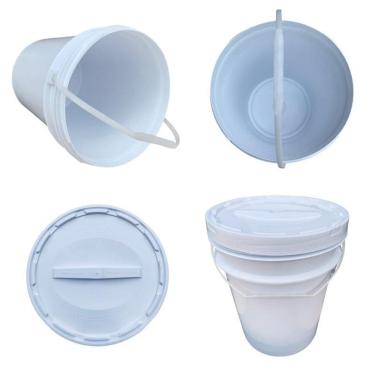 Imagem de Balde 20L Para Food-Truck - Kit 4 Pçs