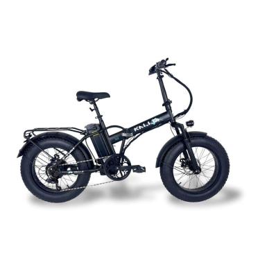 Imagem de Bicicleta Elétrica Kallo Dobrável E-fold 500w 13ah Freio Mecânico