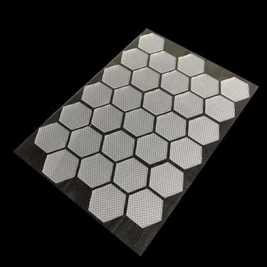 Imagem de Fita adesiva para telefone, antiderrapante para celular, adesivos, adesivos, transparente, para absorção de suor, adesivo para controle de jogo, 4 peças