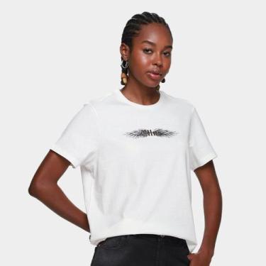 Imagem de Blusa Ellus Casual Feminina, Off white, P