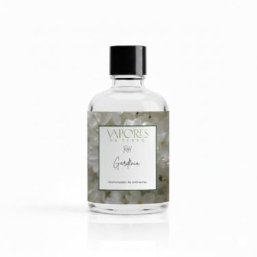 Imagem de Vapores da Terra Aromatizador de Ambiente Gardênia, Refil Líquido, Fragrância Floral (250ml)