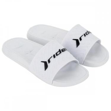 Imagem de Chinelo Rider 12323a Free Slide ii Masculino, Branco, 40