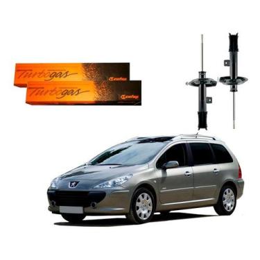 Imagem de Par Amortecedor Dianteiro 307 Sw 2.0 2003 A 2008 - Cofap