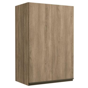 Imagem de Armario Aereo 1 Porta 60 Cm Mdp Maxxi G762 Nogal Kappesberg Nogal