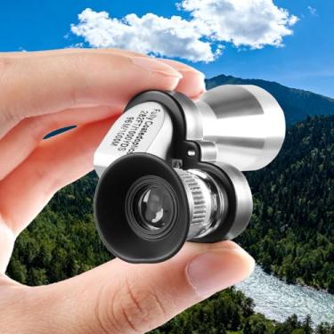 Imagem de Telescópio monocular, mini telescópio portátil de alta ampliação, 20 x 50 cm