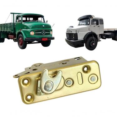 Imagem de Fechadura Porta Lado Dir Linha Agrícola Baú Cabines ônibus [f103]