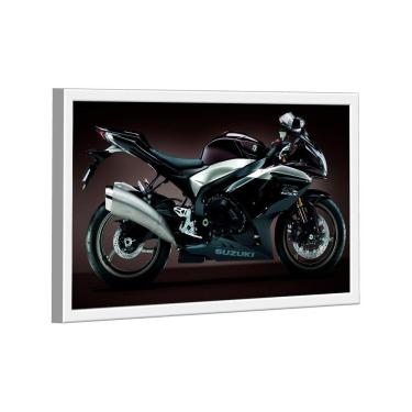 Imagem de Quadro Gsx-r1000 Black Br Artes