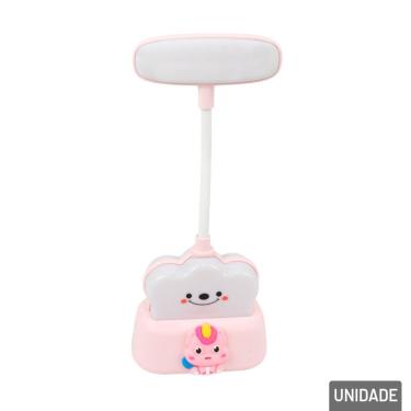 Imagem de Luminária de Mesa 24cm EM LED Unicórnio - Tudo em Caixa