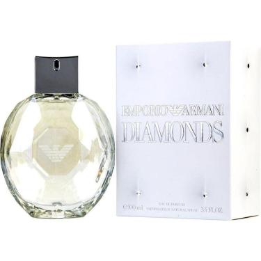 Imagem de Perfume Feminino Emporio Armani Diamonds Eau De Parfum 100 Ml