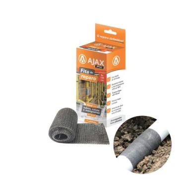 Imagem de Fita de Reparo - 5cm X 130cm - 150psi - Ajax, A20005, 5 x 130 cm