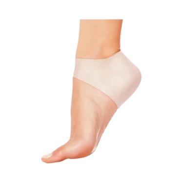 Imagem de Revita Skin Protetor para Calcanhar 6 em 1, Silicone Macio, Cor Nude