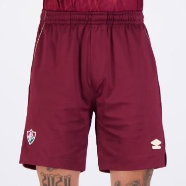 Imagem de Bermuda Umbro Fluminense Viagem 2025 Bordô, GG