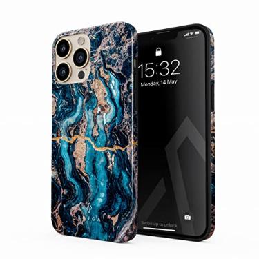 Imagem de BURGA Capa de telefone para iPhone 14 Pro Max - bonita, moderna, estética, capa de telefone padrão, proteção rígida - serve para Apple iPhone 14 Pro Max capa para mulheres e homens