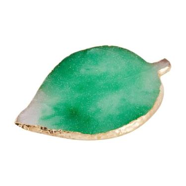 Imagem de 1 peça de paleta de resina para arte de unhas, paleta de esmalte, placa de exibição de gel de mistura de cores, ferramenta de base cosmética, placas de maquiagem para suporte de ponta de unha, pintura