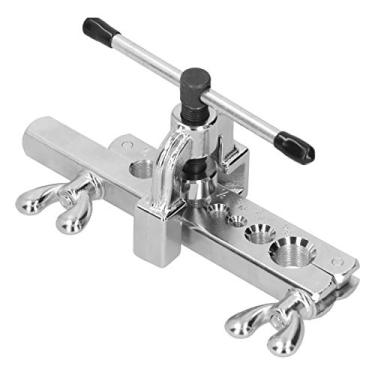 Imagem de Conjunto de ferramentas de alargamento Kit expansor de tubo profissional de aço de alta resistência Suprimentos industriais multifuncionais para tubos de cobre e alumínio CT195 7