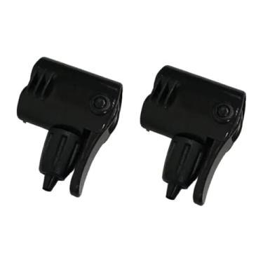 Imagem de Vaveren Pacote de 2 peças de bomba de ar de pneu de montanha de bicicleta portátil