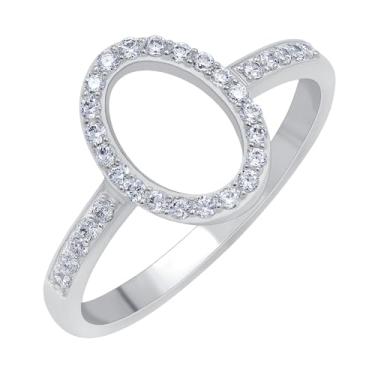 Imagem de GOURIK Anéis femininos banhados a ouro amarelo e branco 18 K com rubi criado/safira azul/diamante simulado/pedra esmeralda oval - joia leve com pedra do mês de nascimento - Presente para ela, 12