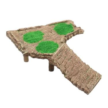 Imagem de Bothyi Plataforma de descanso para tartarugas, doca de descanso para tartarugas, rampa de escalada para tartarugas, decoração de aquário para sapos,