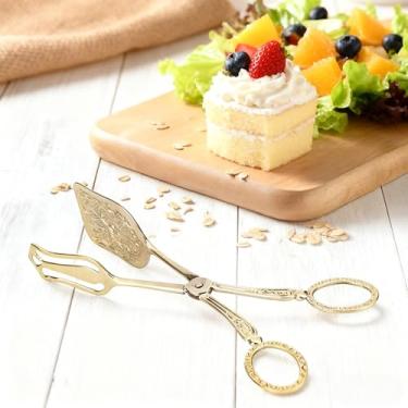 Imagem de Pinças de pão vintage para cozinha, torradeira, pão, chá, café, bar, sobremesas, 1 pacote