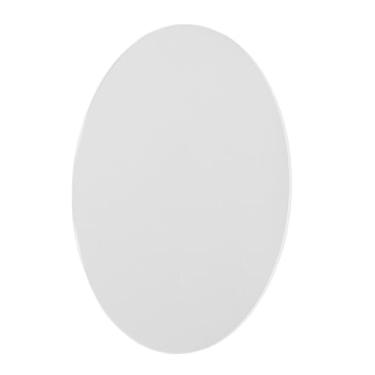 Imagem de ZJchao Tábua de Corte Redonda Acrílica, Antiderrapante, Transparente, Durável, para Cozinha, Legumes, Frutas, Pão, Carne, Pizza, 30cm, 11,8 Polegadas