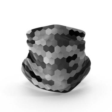 Imagem de Bandana multifuncional ABSTRACT BAN23 Design 50x25cm - Lightbek Offici