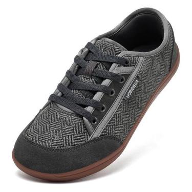 Imagem de Sapatos descalços HOBIBEAR para mulheres/homens Zero Drop Wide Toe Box