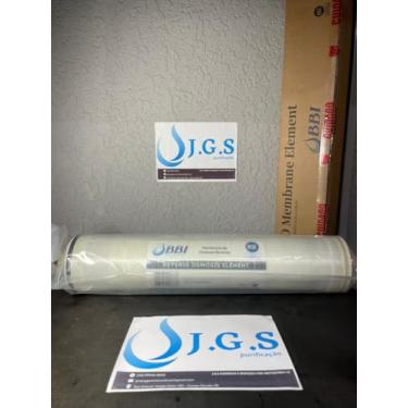 Imagem de BBI Membrana de Osmose Reversa, Elemento Filtrante NSF para Purificação de Água, Modelo 4021, Distribuído por J.G.S Purificação