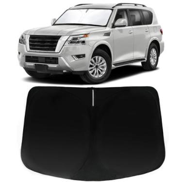 Imagem de Pára-brisa Sun Shade PAIMOHO para Nissan Armada 2017-2024