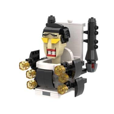 Imagem de Building Blocks Toy Skibidi Toilet Man Horror Game 448 unidades - Marc
