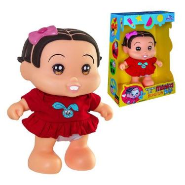 Imagem de Boneca Mônica Turma Da Mônica Baby Fala Frases Licenciada - Adijomar