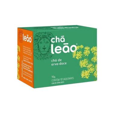 Imagem de Chá de Erva Doce 10 sachês de 2g - Chá Leão