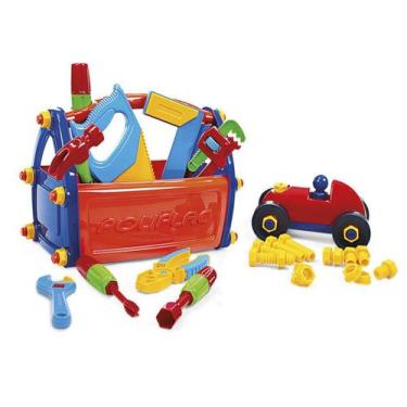 Imagem de Caixa de Ferramentas Infantil Poliplac