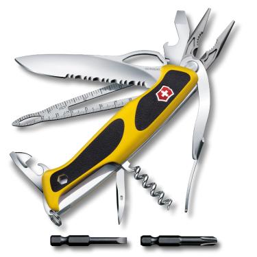 Imagem de Canivete Ranger Grip Boatsman Amarelo 22 Funções Victorinox