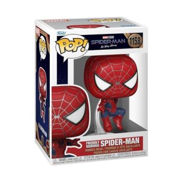Imagem de POP! SPIDER MAN NO WAY HOME - HOMEM-ARANHA O AMIGÃO DA VIZINHANÇA #1158 – FUNKO