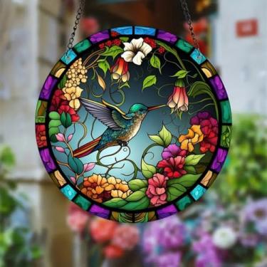 Imagem de Enfeite de beija-flor - decoração de árvore de Natal, enfeites decorativos de Natal, ideia de presente para troca de presente