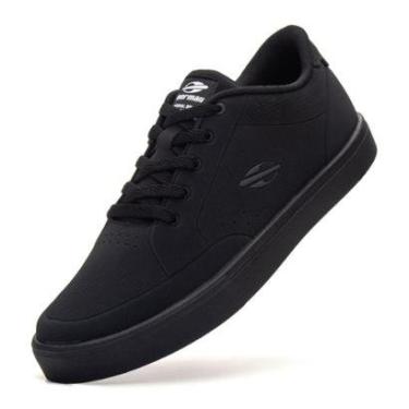 Imagem de Tênis Masculino Casual Mormaii Original Estilo Leve Macio Free Preto-Masculino
