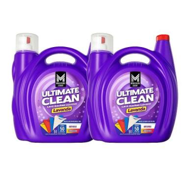 Imagem de Kit 2 sabão líquido members mark 5l ultimate clean lavanda alto rendim