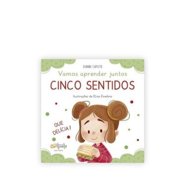Imagem de Vamos Aprender Juntos - Cinco Sentidos