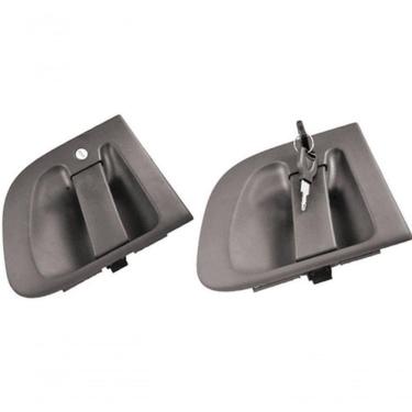 Imagem de Par Maçaneta Ext Porta Dir Esq Volvo Vm [f103]