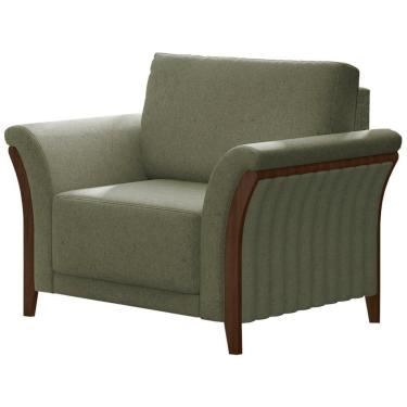 Imagem de Poltrona Decorativa Base Royalle Tce 1026 Moll Tce 1026